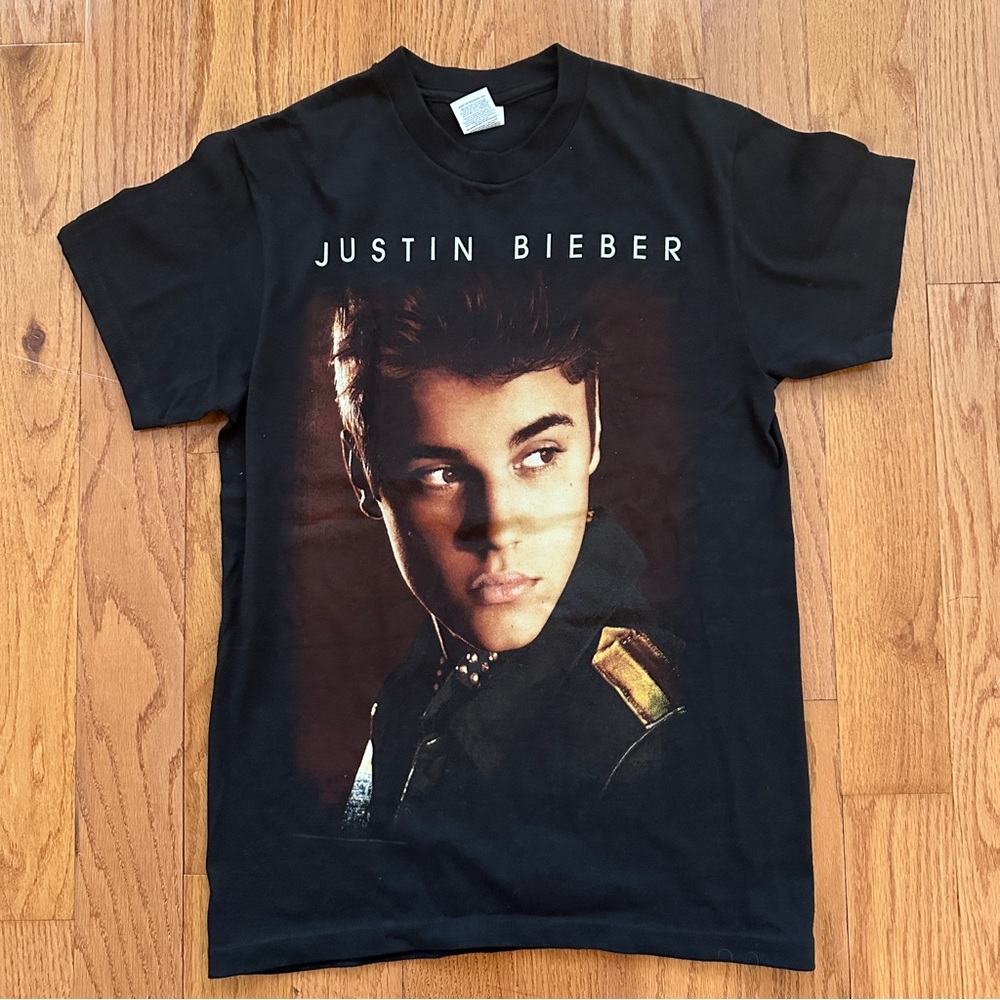 Justin Bieber Believe Tour 2012/2013 Concert Shirt
